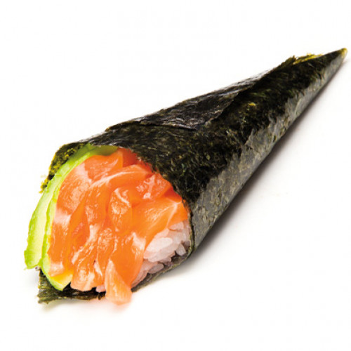 Temaki de Salmón Aguacate