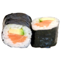 Maki Salmon con Aguacate