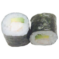 Maki Gambas con Aguacate