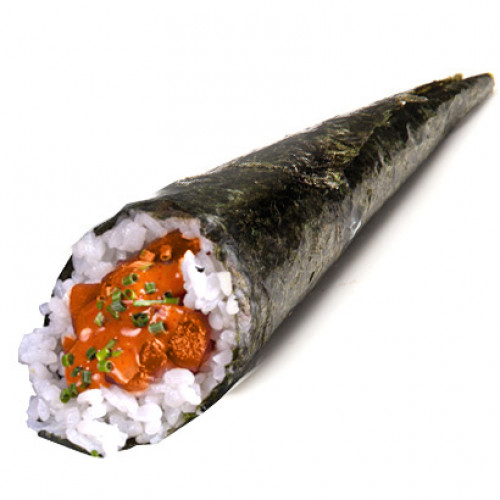 Temaki de Atún Macerado