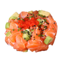 Tartar de Salmón con Trufa